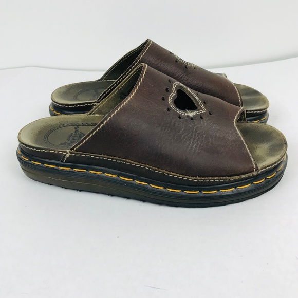 dr martens heart sandals